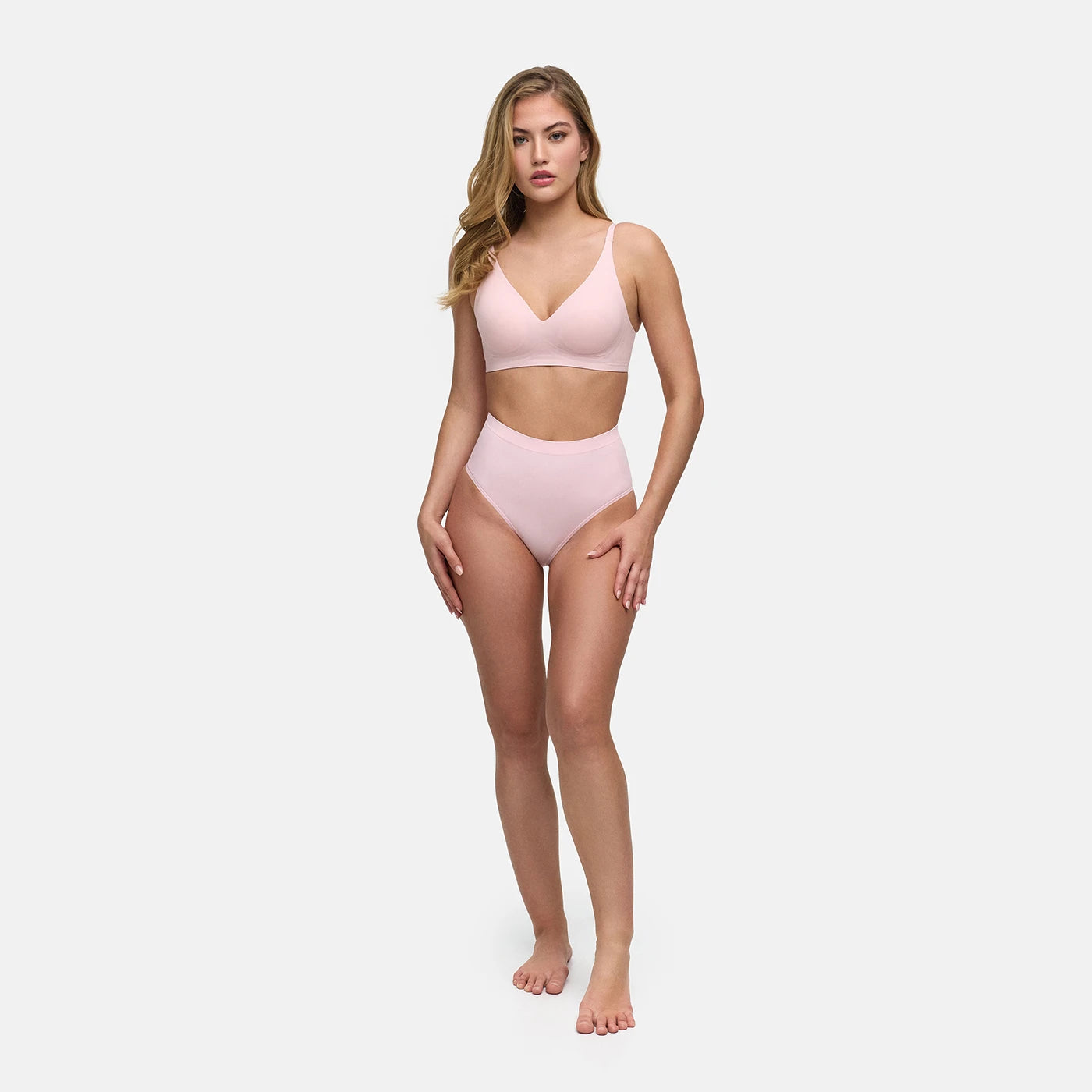 Tanga Seamless de talle alto | Pack de 3