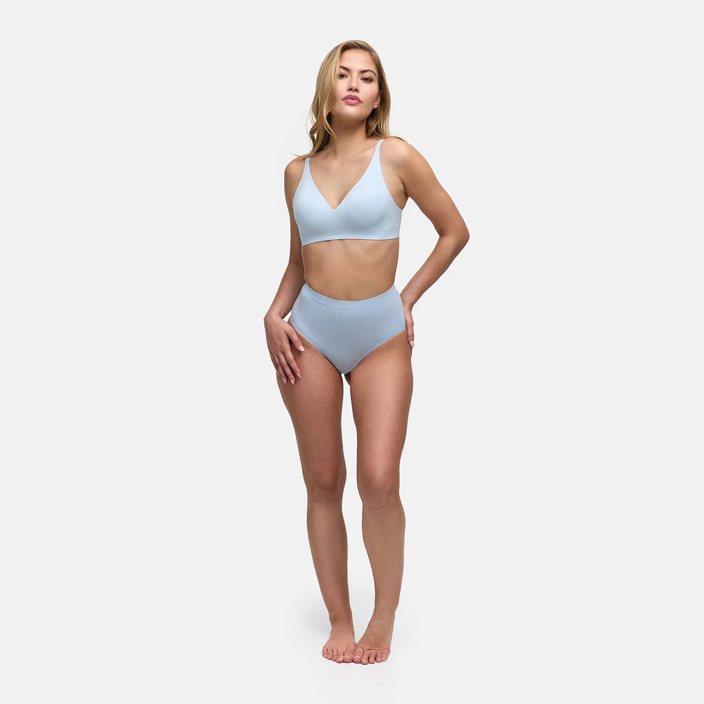 Tanga Seamless de talle alto | Pack de 3