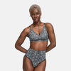 Naadloze High-Waist Tanga | 3-pack