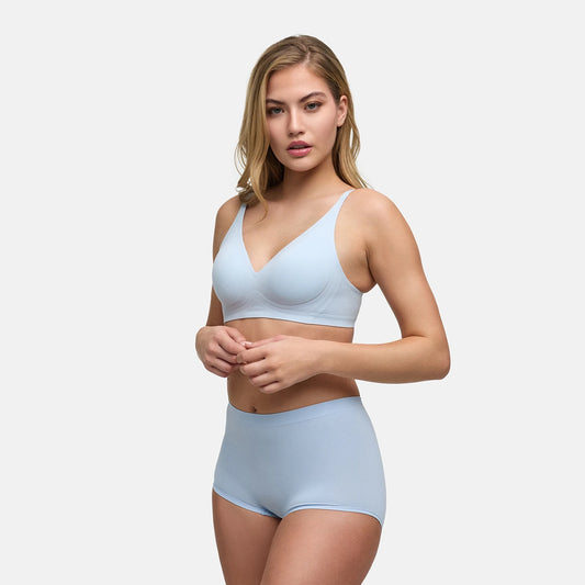 Naadloze hipsterbroek | 3-pack