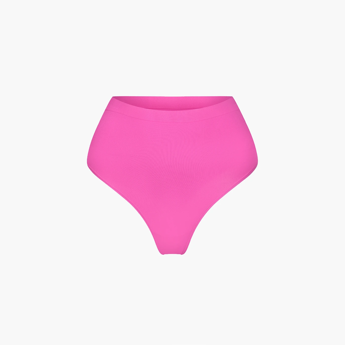 Tanga Seamless de talle alto | Pack de 3