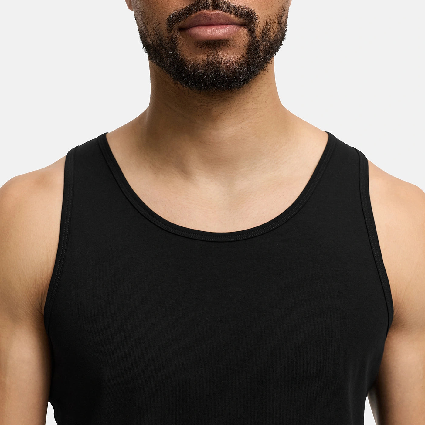 Men's Cotton Undershirt