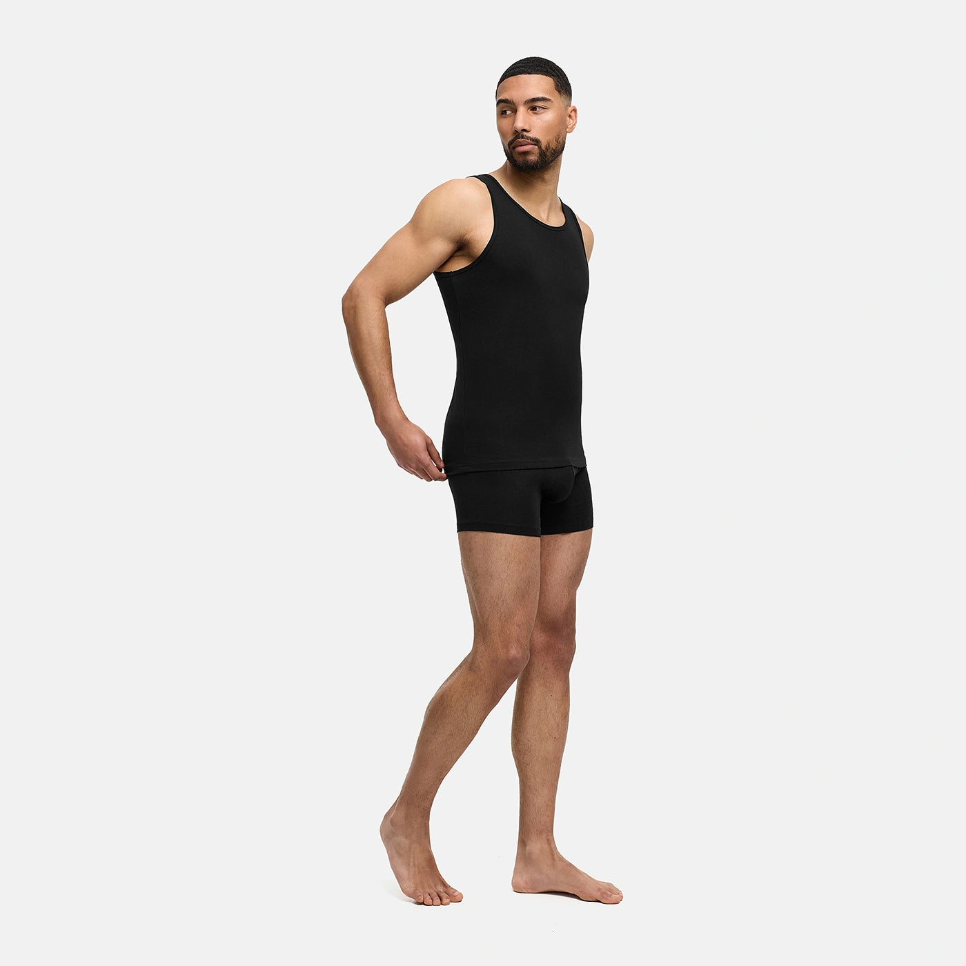 Men's Cotton Undershirt