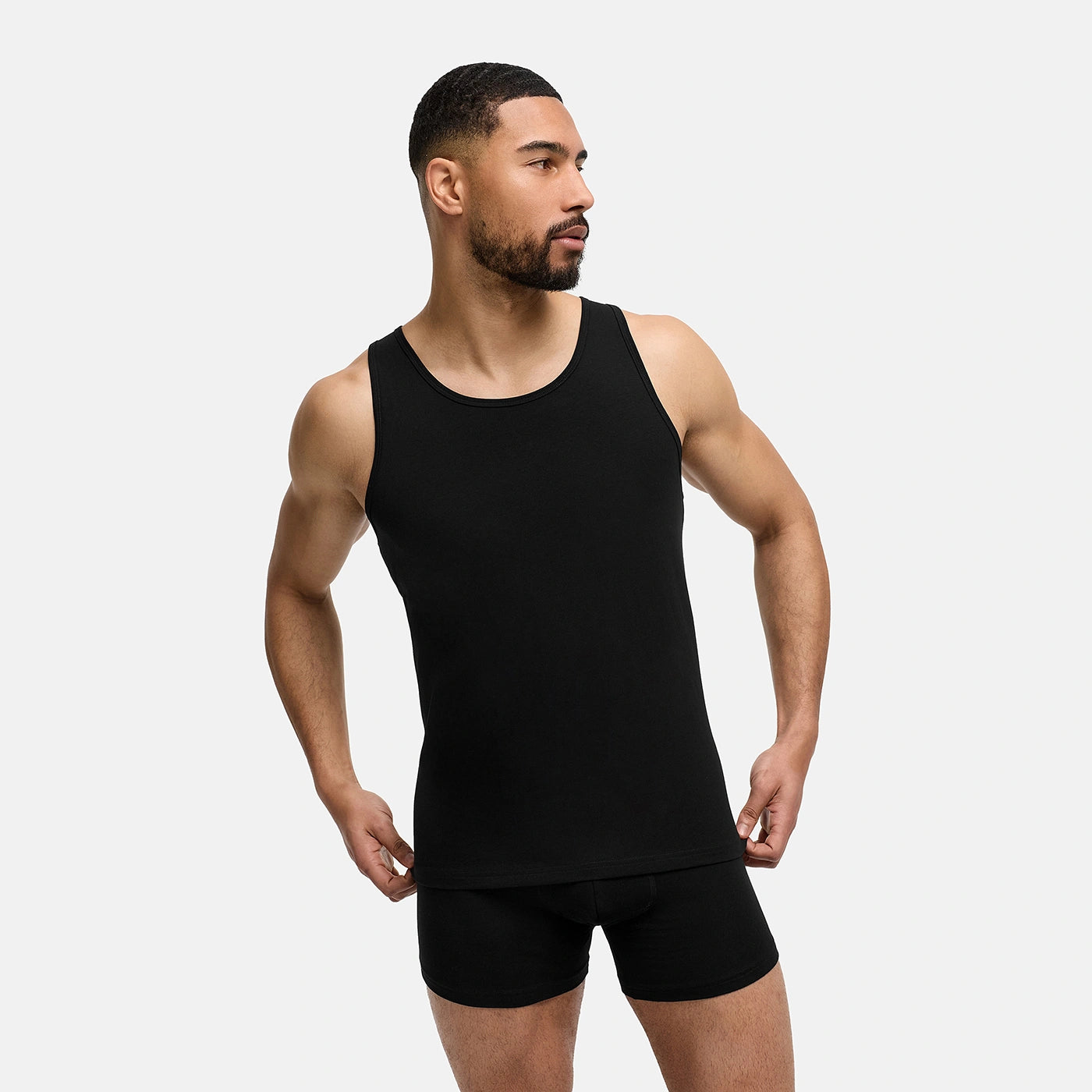 Men's Cotton Undershirt