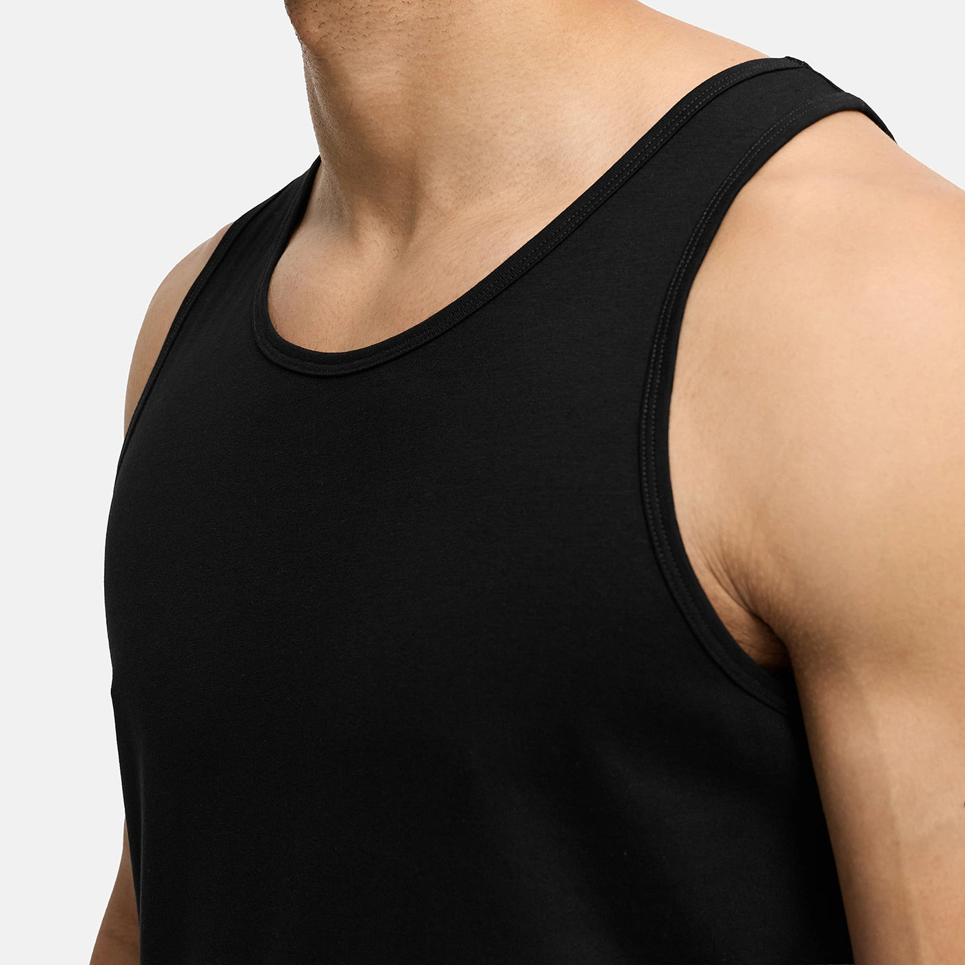 Men's Cotton Undershirt