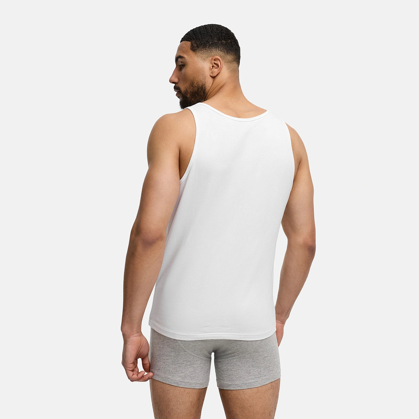 Men's Cotton Undershirt