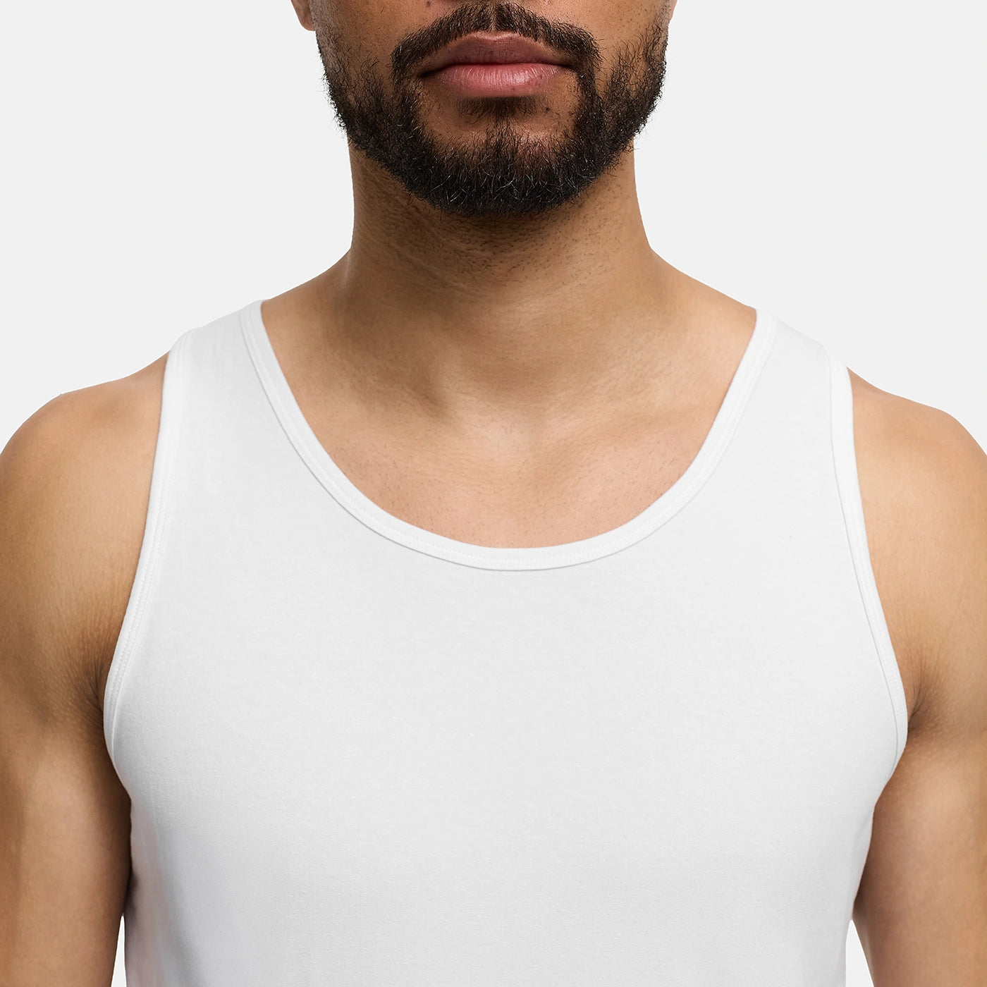 Men's Cotton Undershirt