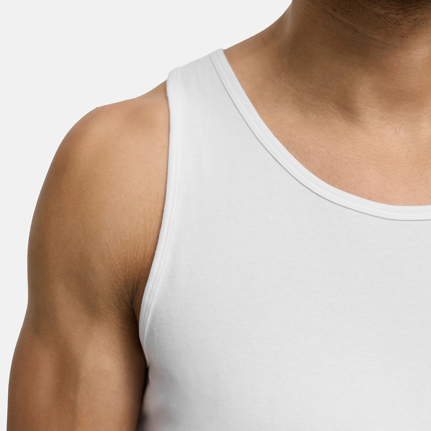 Men's Cotton Undershirt