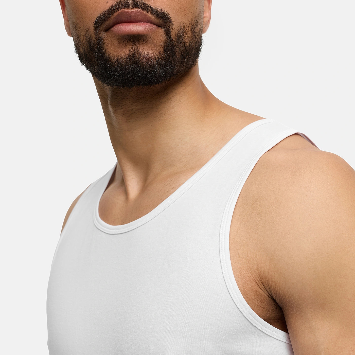 Men's Cotton Undershirt