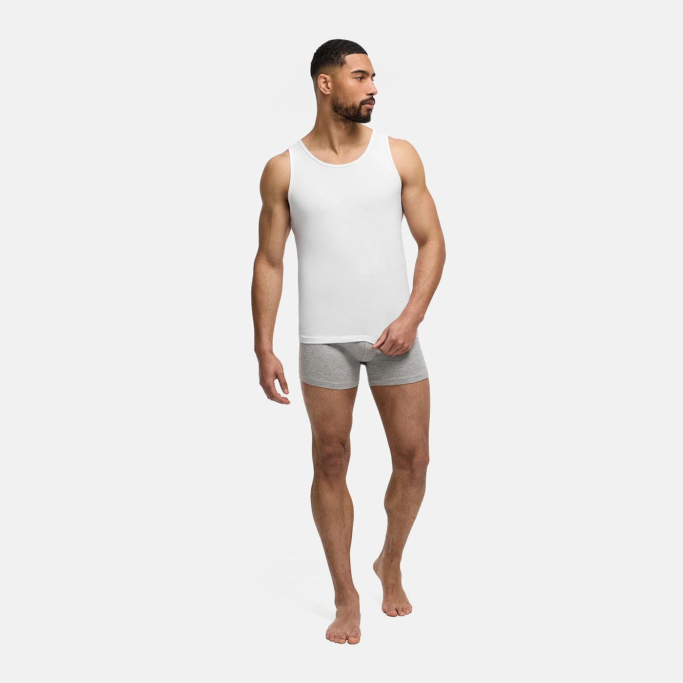 Men's Cotton Undershirt