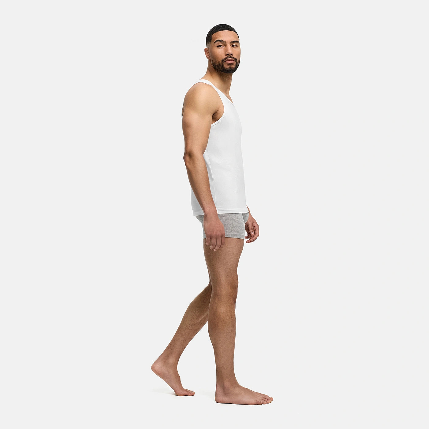 Men's Cotton Undershirt