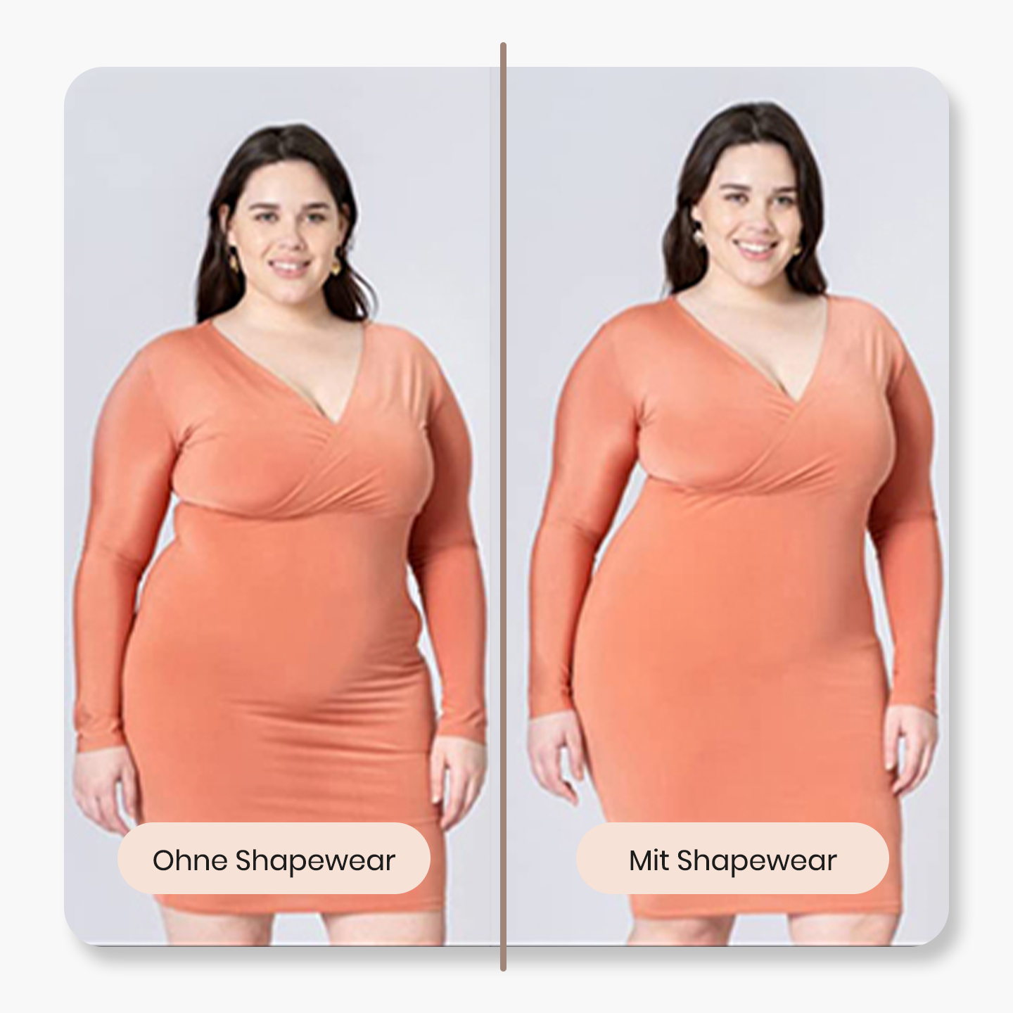 Body Sculpting con pantaloni Shapewear